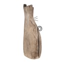 Clayre & Eef Statuetta decorativa Gatto  26 cm Marrone Legno Ferro