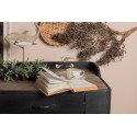 Clayre & Eef Decoratie Beeld Haai 37 cm Bruin Hout