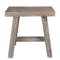 Clayre & Eef Tavolo per piante 38x18x38 cm Marrone Legno