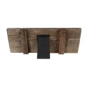 Clayre & Eef Fotolijst  36x3x15 cm Bruin Hout Rechthoek