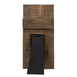 Clayre & Eef Fotolijst  15x3x36 cm Bruin Hout Rechthoek