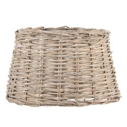 Clayre & Eef Paralume Ø 25x16 cm Marrone Rattan  Ovale