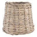 Clayre & Eef Paralume Ø 25x16 cm Marrone Rattan  Ovale