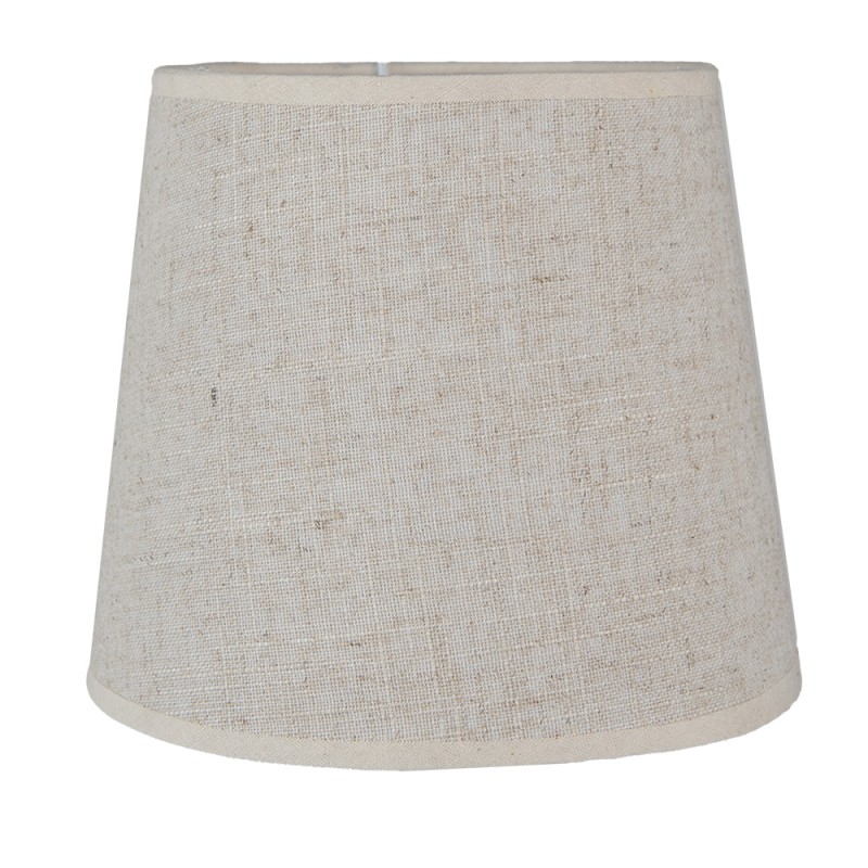 Clayre & Eef Lampada da tavolo Pappagallo Ø 18x36 cm  Beige Verde Ceramica Rotondo