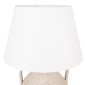 Clayre & Eef Tischlampe Ø 40x65 cm Beige Terrakotta