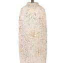 Clayre & Eef Table Lamp Ø 35x74 cm Beige Terracotta