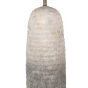 Clayre & Eef Table Lamp Ø 35x70 cm Grey Terracotta