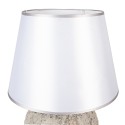 Clayre & Eef Table Lamp Ø 35x59 cm Grey Terracotta