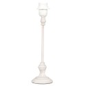 Clayre & Eef Lamp Base  Ø 9x33 cm  White Plastic Round