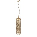 Clayre & Eef Pendant Lamp Ø 23x76 cm  Gold colored Metal