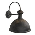 Clayre & Eef Wall Light 43x35x44 cm  Brown Iron Round