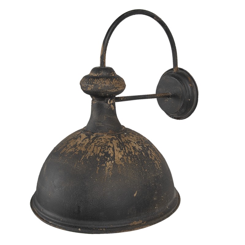 Clayre & Eef Wall Light 43x35x44 cm  Brown Iron Round