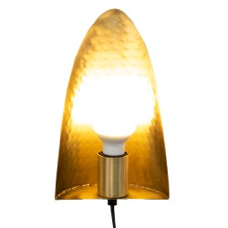 Clayre & Eef Wall Light 16x7x25 cm  Gold colored Metal