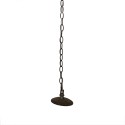 Clayre & Eef Hanglamp  Ø 39x47 cm Beige Ijzer