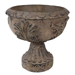 Clayre & Eef Pot de fleurs Ø 36x35 cm Marron Matériau céramique