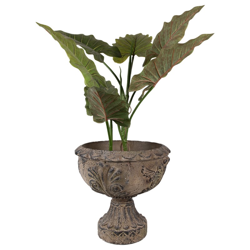 Clayre & Eef Planter Ø 36x35 cm Brown Ceramic material