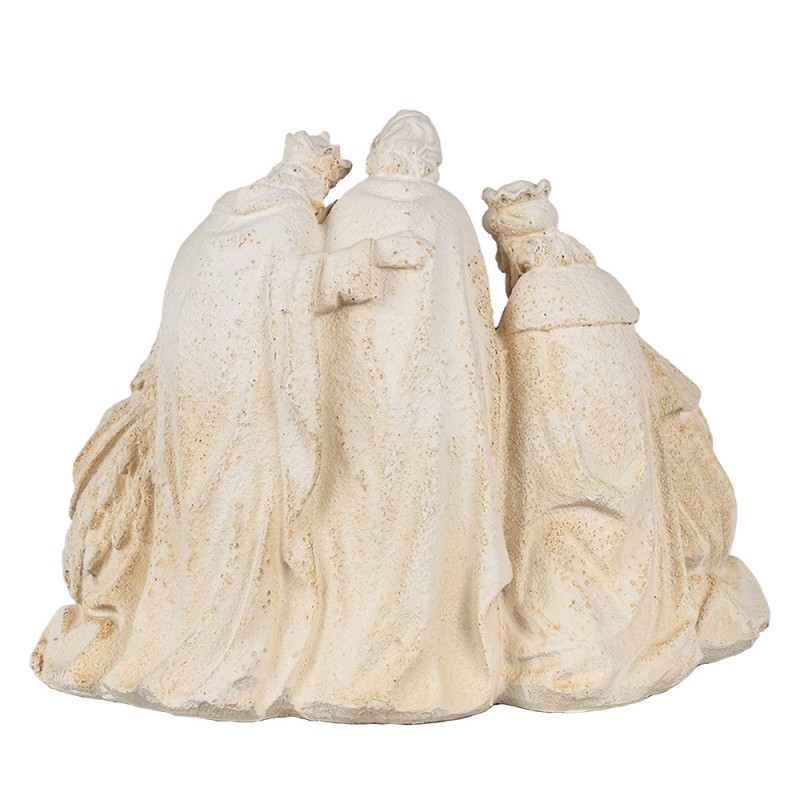 Clayre & Eef Figurine Nativity Scene 42x19x32 cm Beige Ceramic material