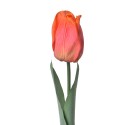 Clayre & Eef Artificial Flower Tulip 50 cm Orange Plastic