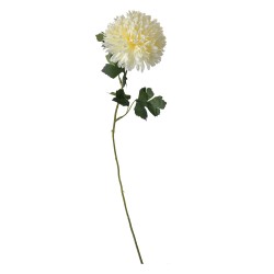 Clayre & Eef Fiore artificiale 54 cm Bianco Plastica