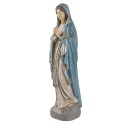 Clayre & Eef Figur Maria 15x11x50 cm Grau Polyresin