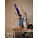 Clayre & Eef Figur Maria 15x11x50 cm Grau Polyresin