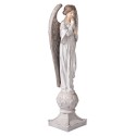 Clayre & Eef Figurine Angel 15x13x53 cm White Polyresin