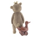 Clayre & Eef Statuetta Orso 13 cm Marrone Poliresina Orso