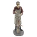 Clayre & Eef Figurine Pinocchio 36 cm Gris Polyrésine