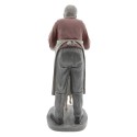 Clayre & Eef Statuetta Pinocchio 36 cm Grigio Poliresina