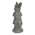 Clayre & Eef Statuetta Coniglio 11 cm Marrone Poliresina