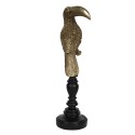 Clayre & Eef Statuetta Tucano 13x11x42 cm Marrone Poliresina