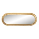 Clayre & Eef Scodella decorativa 36x13x4 cm Color oro Plastica Ovale