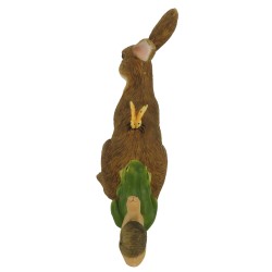 Clayre & Eef Figurine Animaux 13 cm Marron Polyrésine