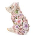 Clayre & Eef Beeld Varken 24x16x23 cm Roze Polyresin Varken