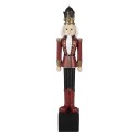 Clayre & Eef Statuetta Schiaccianoci 27 cm Rosso Poliresina