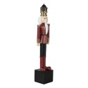 Clayre & Eef Figurine Casse-noisette 27 cm Rouge Polyrésine