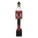 Clayre & Eef Statuetta Schiaccianoci 27 cm Rosso Poliresina