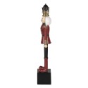 Clayre & Eef Figurine Casse-noisette 27 cm Rouge Polyrésine