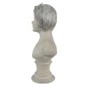 Clayre & Eef Statuetta Ragazza 14x9x27 cm Beige Poliresina