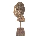 Clayre & Eef Figur Buddha 13x9x25 cm Goldfarbig Polyresin