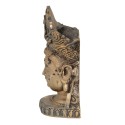 Clayre & Eef Statuetta Buddha 11x9x22 cm Color oro Poliresina