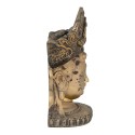 Clayre & Eef Statuetta Buddha 11x9x22 cm Color oro Poliresina