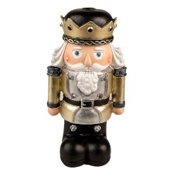 Clayre & Eef Figurine Nutcracker 18 cm Gold colored Polyresin