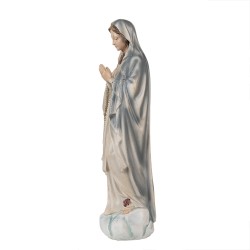 Clayre & Eef Beeld Maria 35 cm Grijs Polyresin