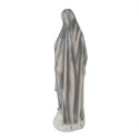 Clayre & Eef Statuetta Maria 35 cm Grigio Poliresina