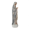 Clayre & Eef Statuetta Maria 35 cm Grigio Poliresina