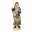 Clayre & Eef Figurine Santa Claus 30 cm Gold colored Polyresin