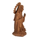 Clayre & Eef Dekorationsfigur Maria 28 cm Braun Polyresin