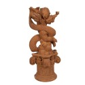 Clayre & Eef Decorative Figurine Angel 30 cm Brown Polyresin