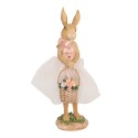 Clayre & Eef Figurine Rabbit 21 cm Brown Polyresin